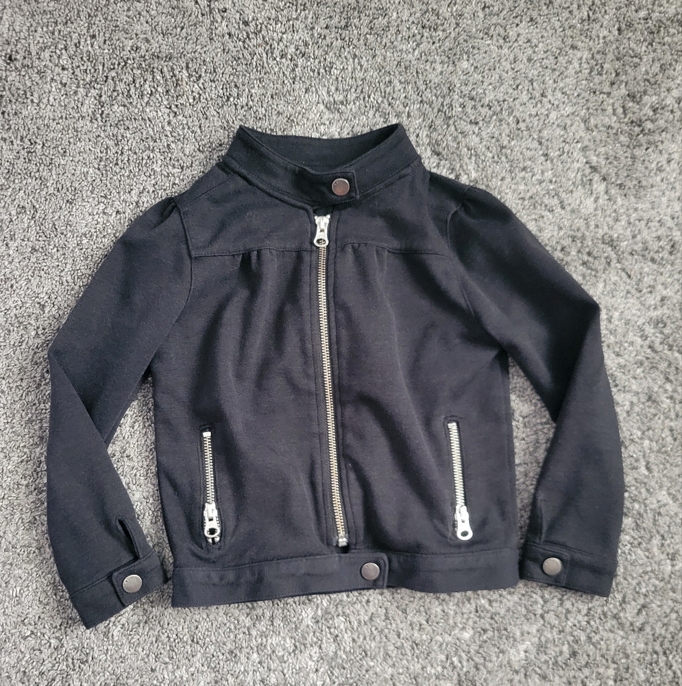GAP Stylish Black Kids Jacket Size 4T